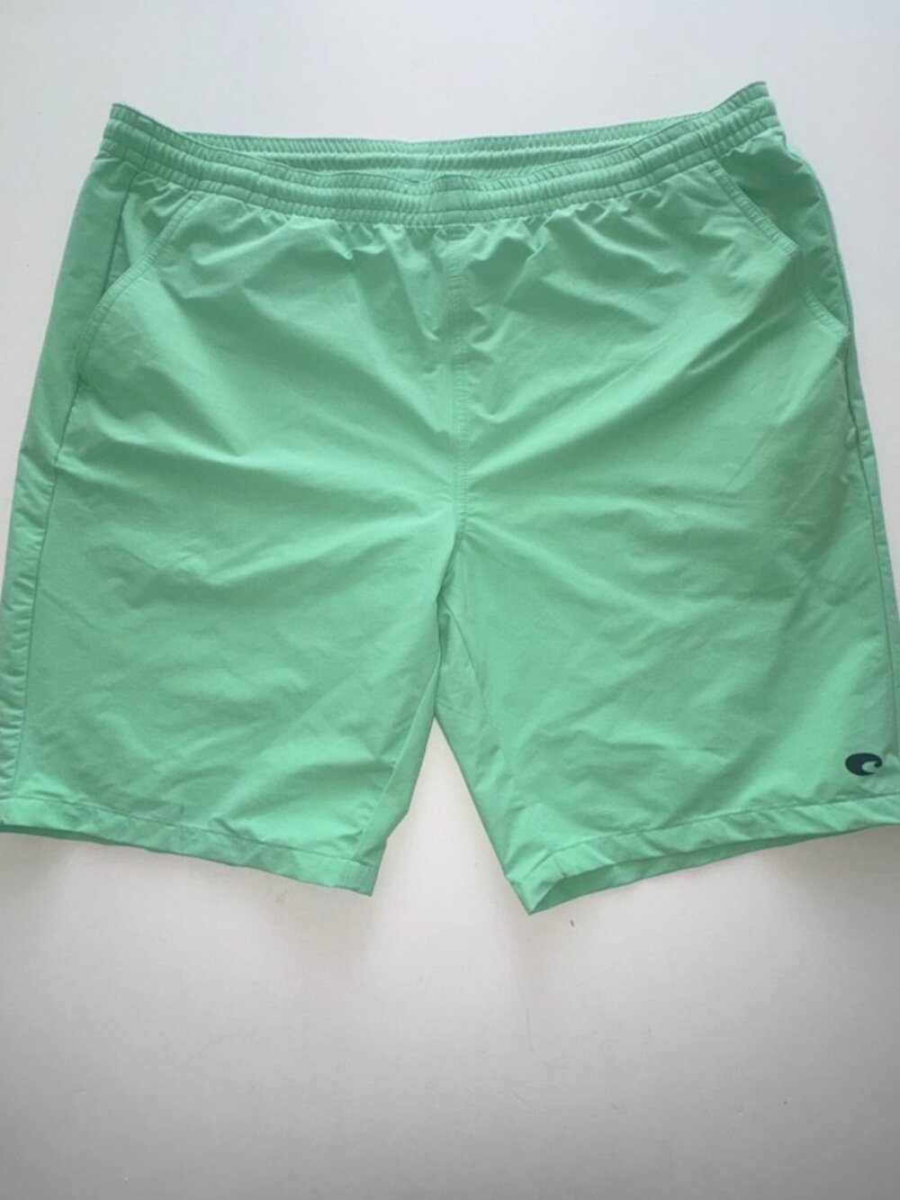 Costa del Mar Men's Breezy Shorts Mine Caribbean Swim Volley Shorts XXL